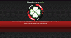 Desktop Screenshot of casinosalta.com